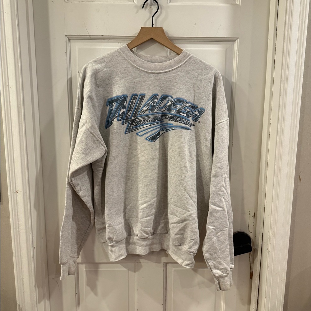 Vintage Talladega Racing Crewneck